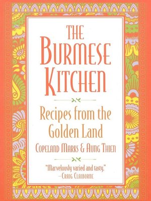 cover image of The Burmese Kitchen